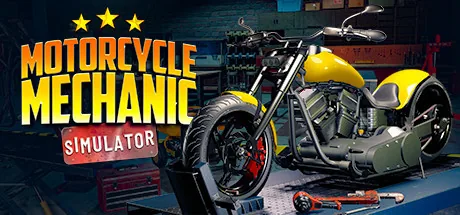 Motorcycle Mechanic Simulator 2021 PC eğiticisi kapağı