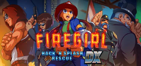 Firegirl - Hack 'n Splash Rescue PC eğiticisi kapağı