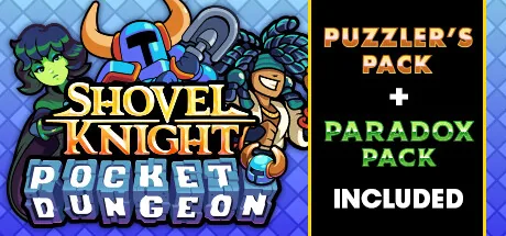 Cover des PC-Trainers für Shovel Knight Pocket Dungeon