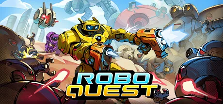 Capa do treinador de Roboquest para PC