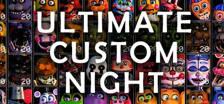 Capa do treinador de Ultimate Custom Night para PC