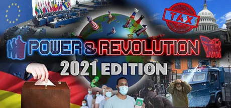 Cover des PC-Trainers für Power & Revolution 2021 Edition