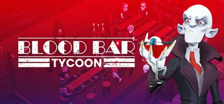 Обложка трейнера для Blood Bar Tycoon на ПК