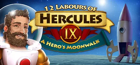 12 Labours of Hercules IX: A Hero's Moonwalk PC 修改器封面图
