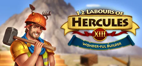 12 Labours of Hercules XIII: Wonder-ful Builder PC 修改器封面图