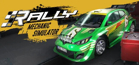 Cover des PC-Trainers für Rally Mechanic Simulator
