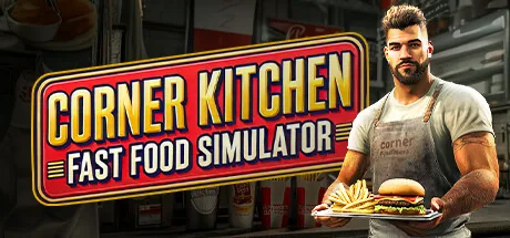 Corner Kitchen Fast Food Simulator PC Trainer cover
