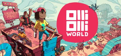 OlliOlli World PC eğiticisi kapağı