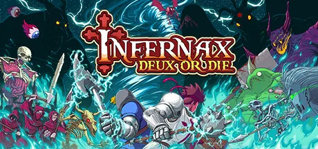 Capa do treinador de Infernax para PC