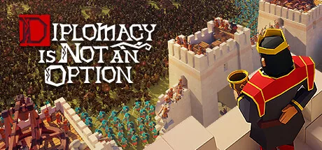Diplomacy is Not an Option PC eğiticisi kapağı