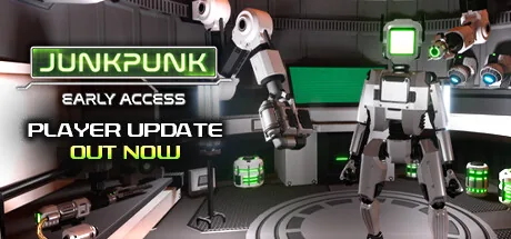 Capa do treinador de JUNKPUNK para PC