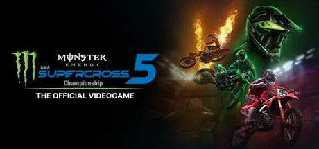 Monster Energy Supercross - The Official Videogame 5 PC eğiticisi kapağı