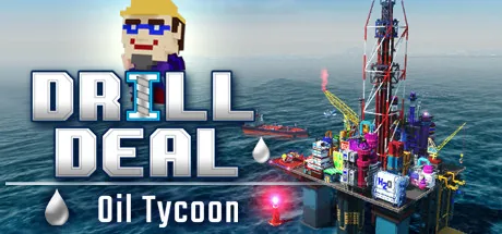 Capa do treinador de Drill Deal – Oil Tycoon para PC