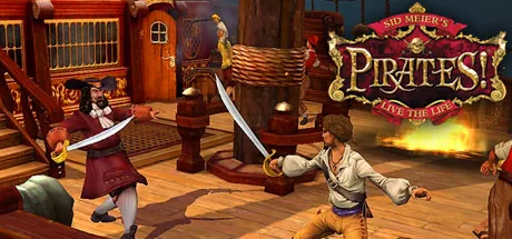Sid Meier's Pirates! PC eğiticisi kapağı