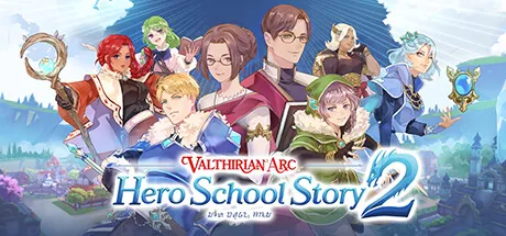 Обложка трейнера для Valthirian Arc - Hero School Story 2 на ПК