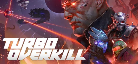 Capa do treinador de Turbo Overkill para PC