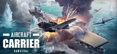Обложка трейнера для Aircraft Carrier Survival на ПК