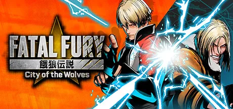 FATAL FURY: City of the Wolves PC eğiticisi kapağı