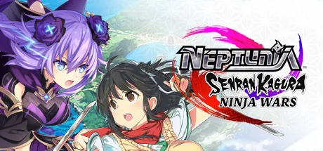 Capa do treinador de Neptunia x SENRAN KAGURA - Ninja Wars para PC