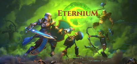 Capa do treinador de Eternium para PC
