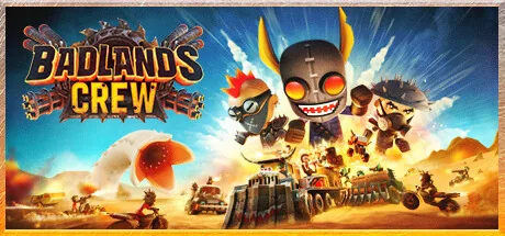 Capa do treinador de Badlands Crew para PC