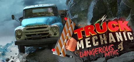 Cover des PC-Trainers für Truck Mechanic - Dangerous Paths - Prologue