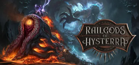 Capa do treinador de RailGods of Hysterra para PC