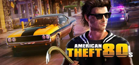 Cover des PC-Trainers für American Theft 80s