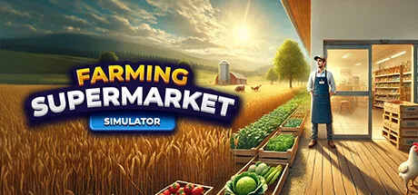 Cover des PC-Trainers für Farming & Supermarket Simulator