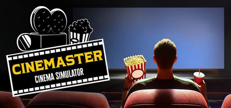 Capa do treinador de Cinemaster Cinema Simulator para PC