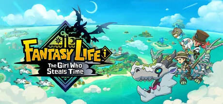 Обложка трейнера для FANTASY LIFE i: The Girl Who Steals Time на ПК
