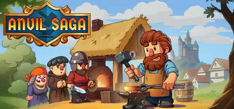 Capa do treinador de Anvil Saga para PC