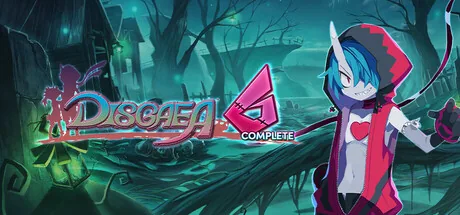 Capa do treinador de Disgaea 6 Complete para PC