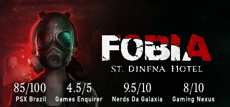 Capa do treinador de Fobia - St. Dinfna Hotel para PC