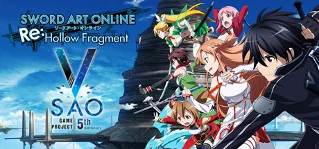 Sword Art Online Re - Hollow Fragment PC Trainer cover