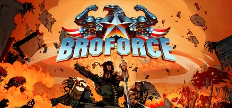 Cover des PC-Trainers für Broforce