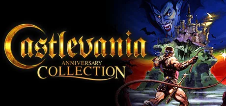 Capa do treinador de Castlevania Anniversary Collection para PC