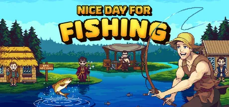 Capa do treinador de Nice Day for Fishing para PC