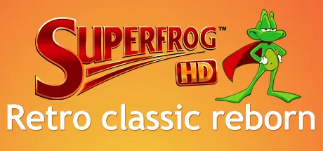 Обложка трейнера для Superfrog HD на ПК