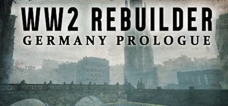 Capa do treinador de WW2 Rebuilder - Germany Prologue para PC