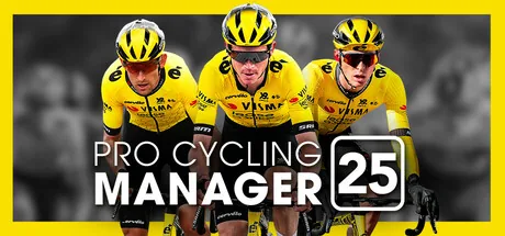Capa do treinador de Pro Cycling Manager 25 para PC