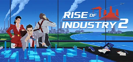 Обложка трейнера для Rise of Industry 2 на ПК