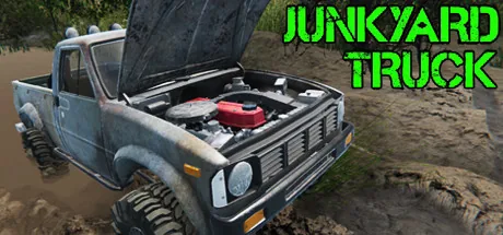 Capa do treinador de Junkyard Truck para PC