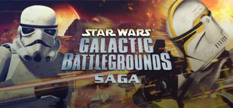 Capa do treinador de STAR WARS Galactic Battlegrounds Saga para PC
