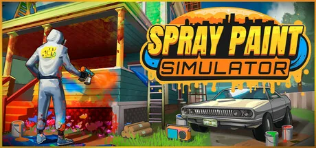 Capa do treinador de Spray Paint Simulator para PC