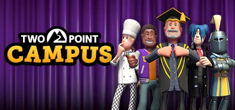 Capa do treinador de Two Point Campus para PC
