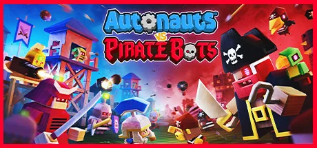 Autonauts vs Piratebots PC eğiticisi kapağı