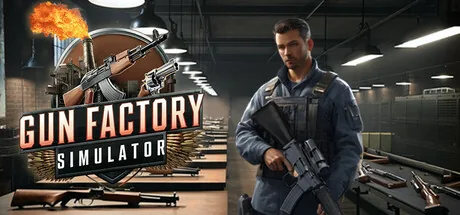 Cover des PC-Trainers für Gun Factory Simulator