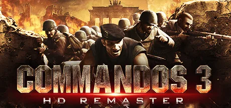 Capa do treinador de Commandos 3 - HD Remaster para PC