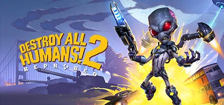 Destroy All Humans! 2 - Reprobed PC 修改器封面圖